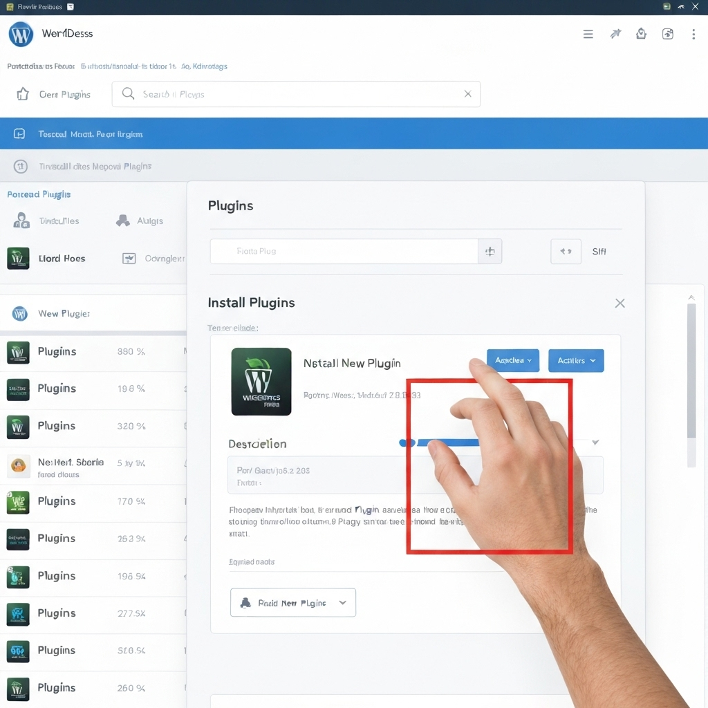 WordPress Plugin Installation